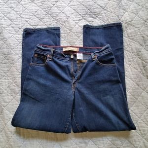 Levi's 550 boot cut jeans